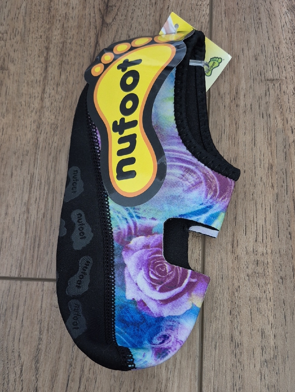 Nwt Nufoot Slip Ons